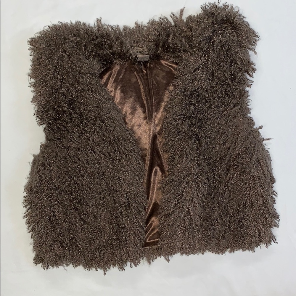 Soft Fuzzy Vest